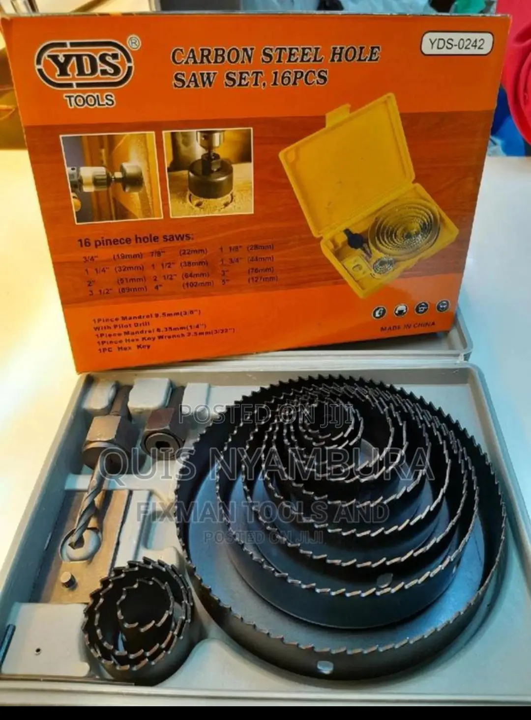 Wood Hole Saw/Hole Saw Set