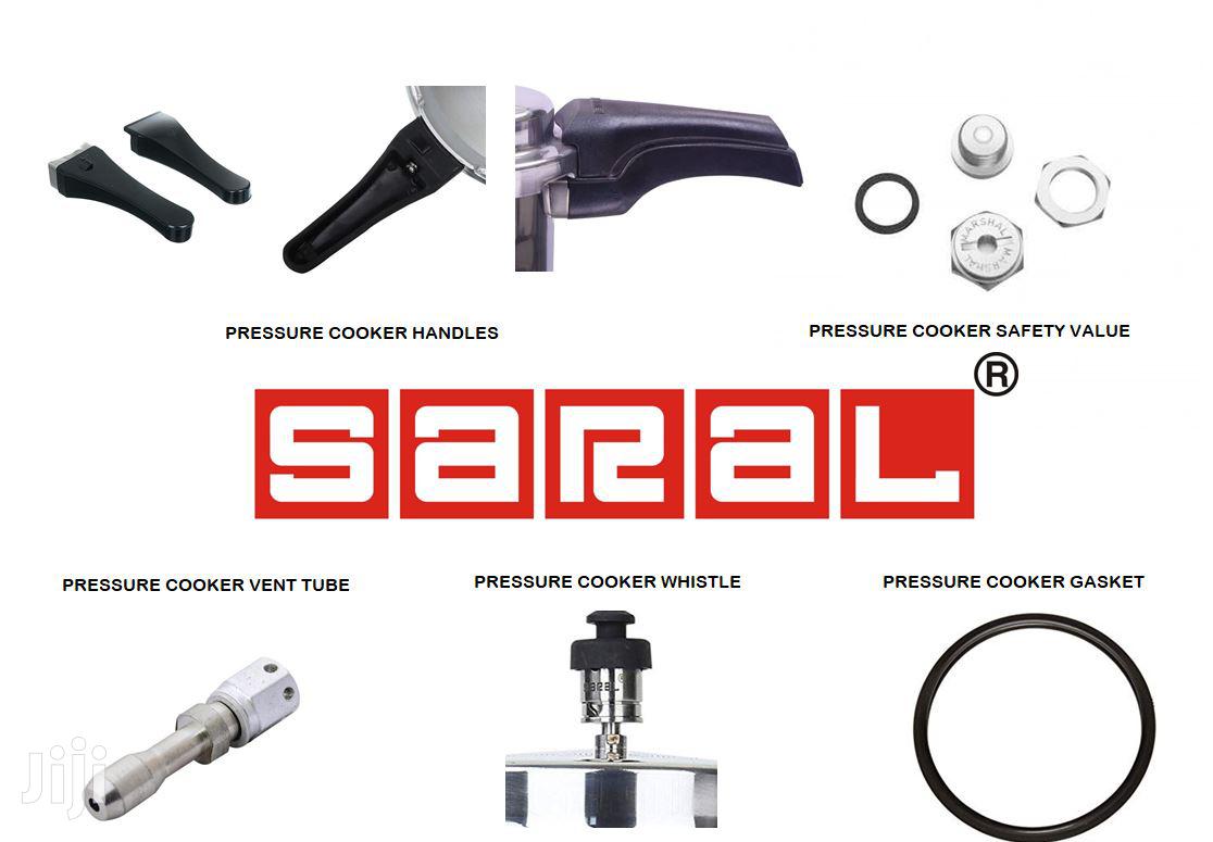 Saral Aluminum Pressure Cooker Replacement Spare Parts