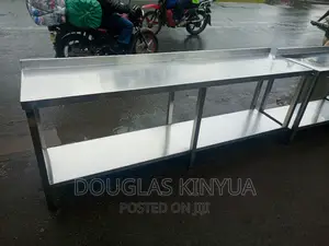 Commercial Working Tabletop Stainless Steel.
