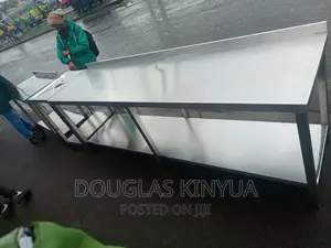 Commercial Working Tabletop Stainless Steel.