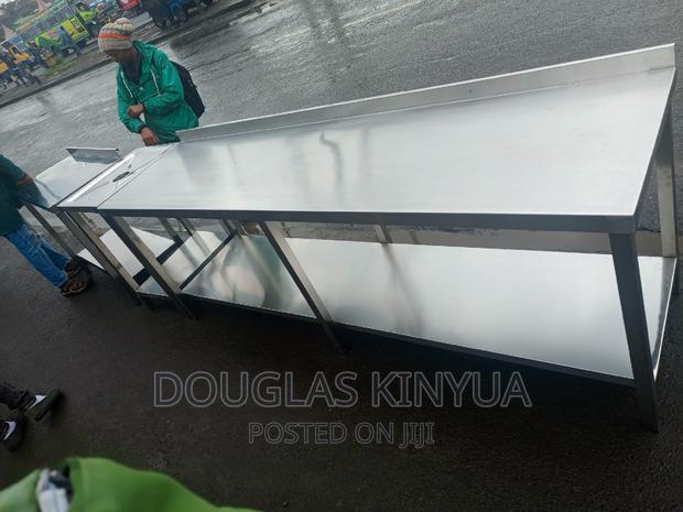 Commercial Working Tabletop Stainless Steel. - thumbnail 2