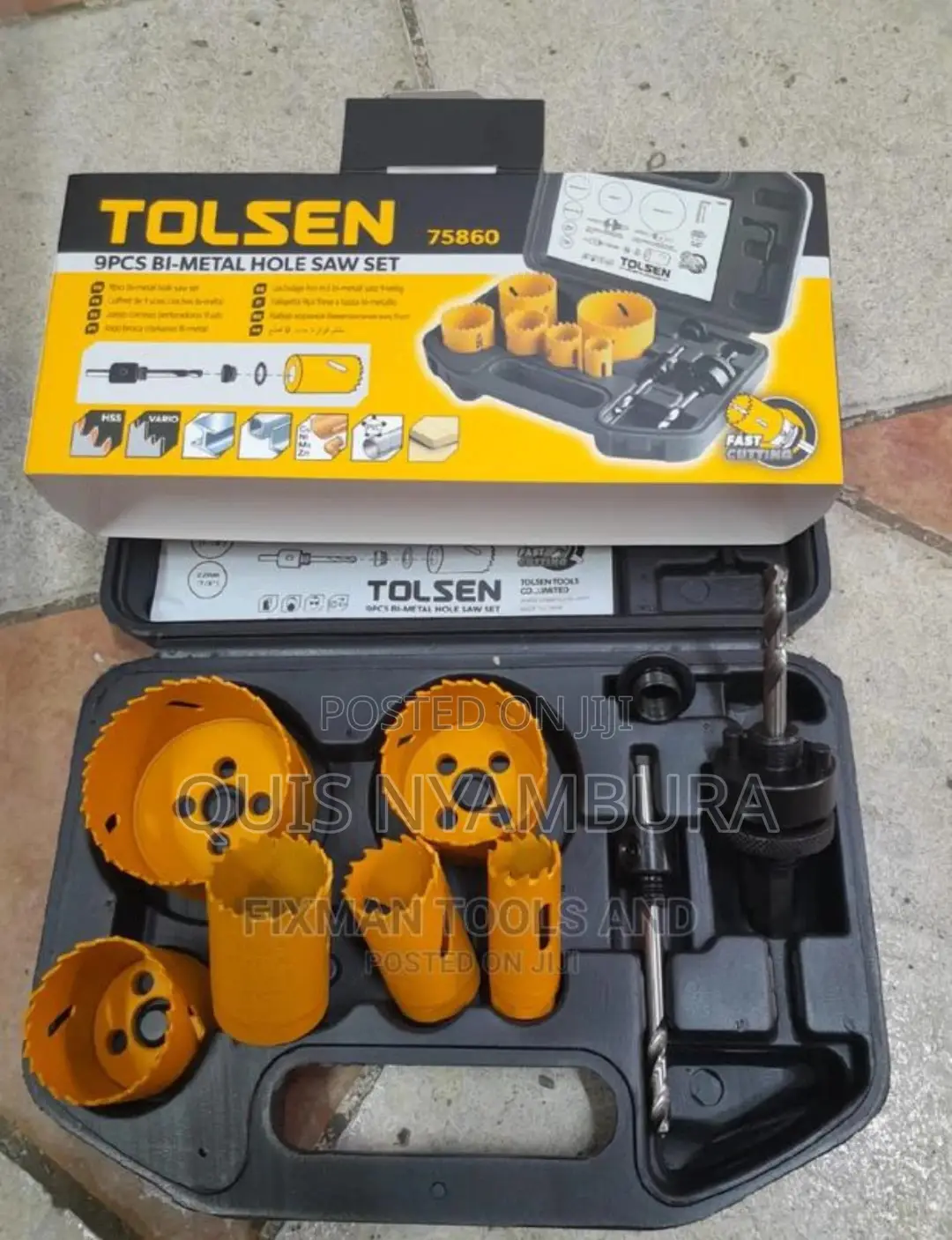 Metal Hole Saw Set