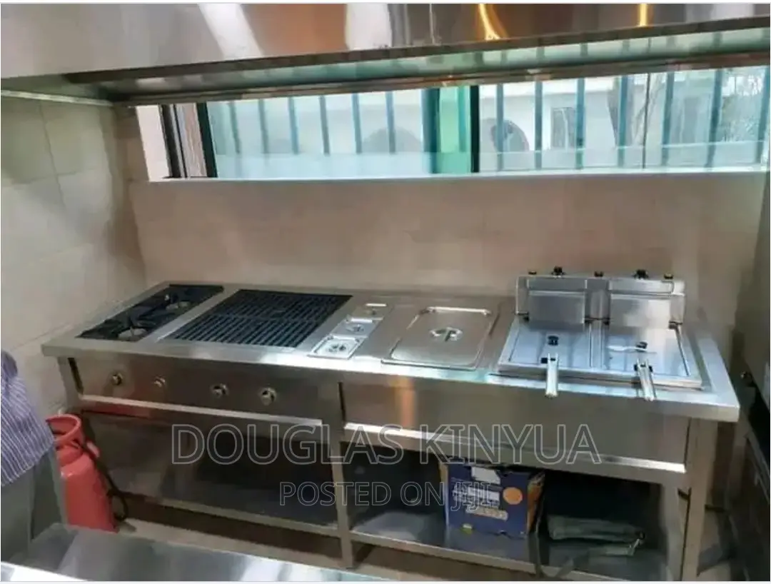 Commercial Combined Cooking Unit, Combined Cooking Unit.