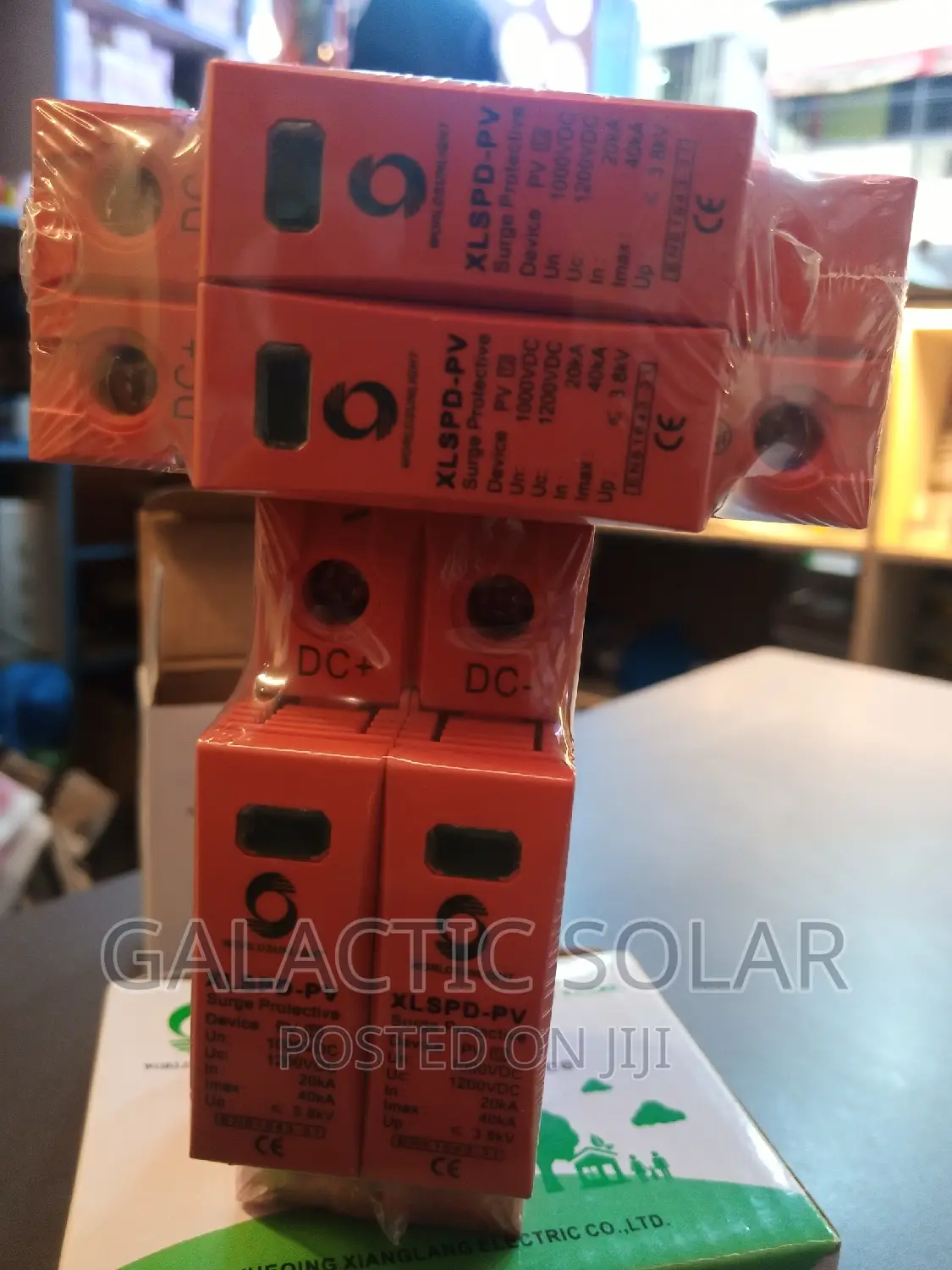 2pole DC SPD