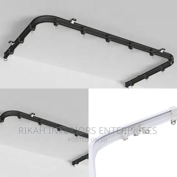 Hospital Bendable Curtain Rails Bendable Curtain Rails