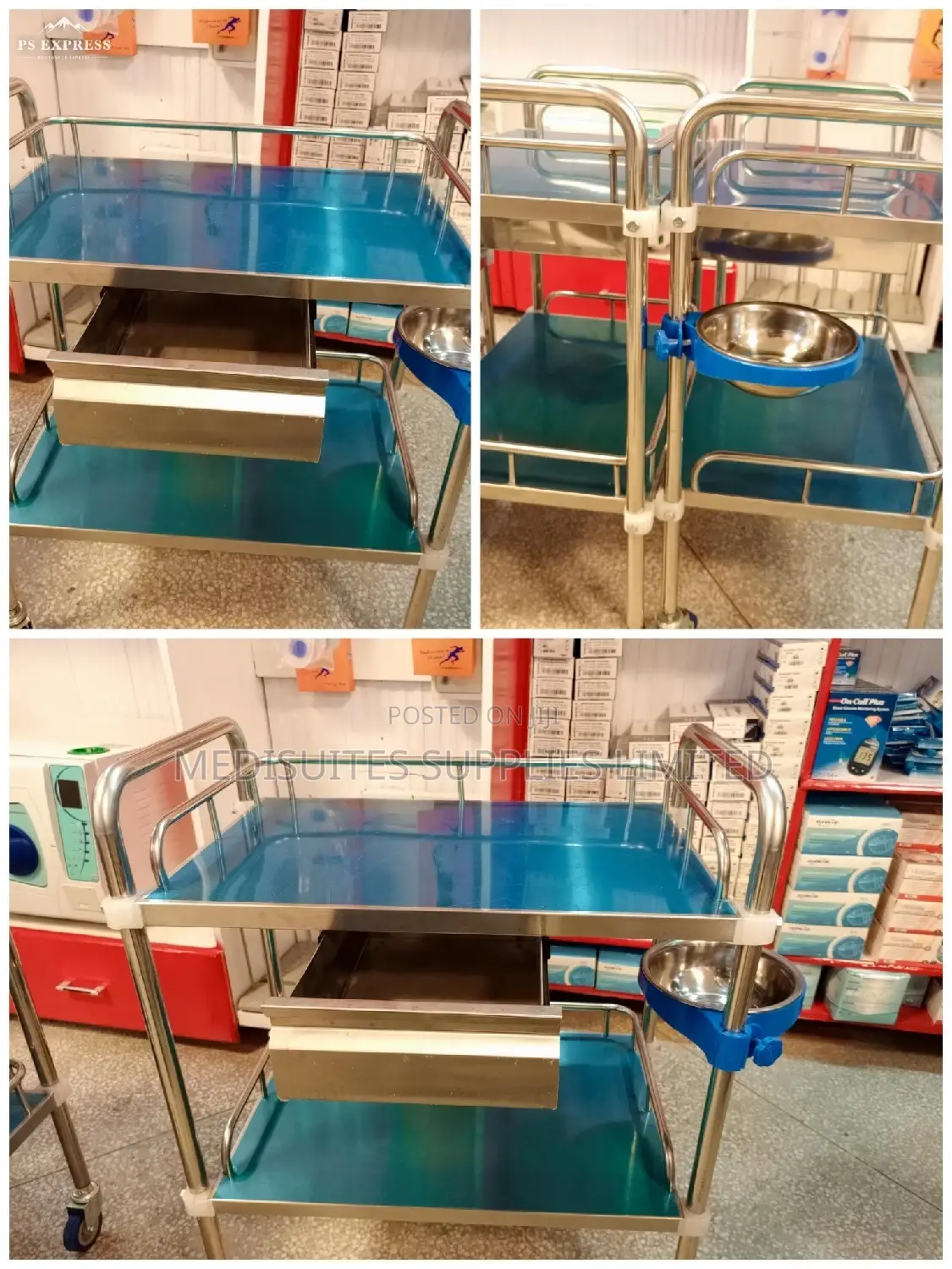 Dressing Trolley "