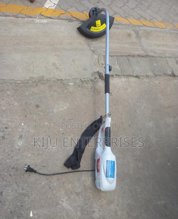 Electric Brush Cutter - main view