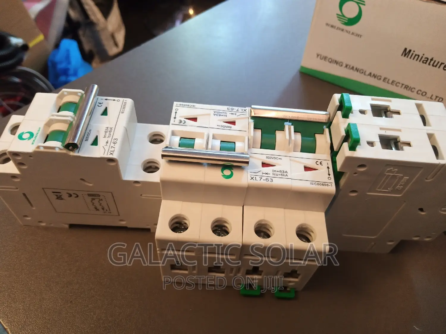 DC MCB 2pole 63A