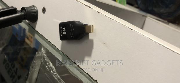 Thunderbolt Mini Display Port to Display Port Female Convert - main view