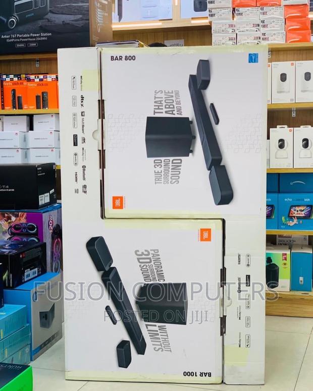 JBL Bar 1000 Soundbar With Detachable Surround Speakers