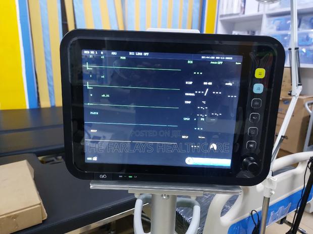 Patient Monitor. - main view