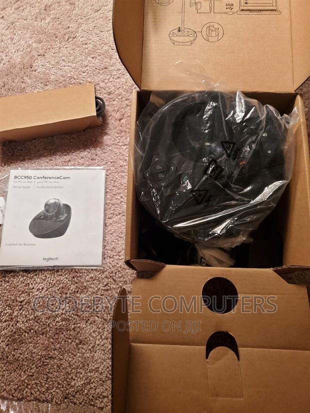 Logitech Bcc950 Desktop Video Conferencing Solution,Fhd1080p - thumbnail 2