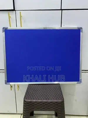 Pin Board Pin Boards 70cmx50cm Pin Board Blue
