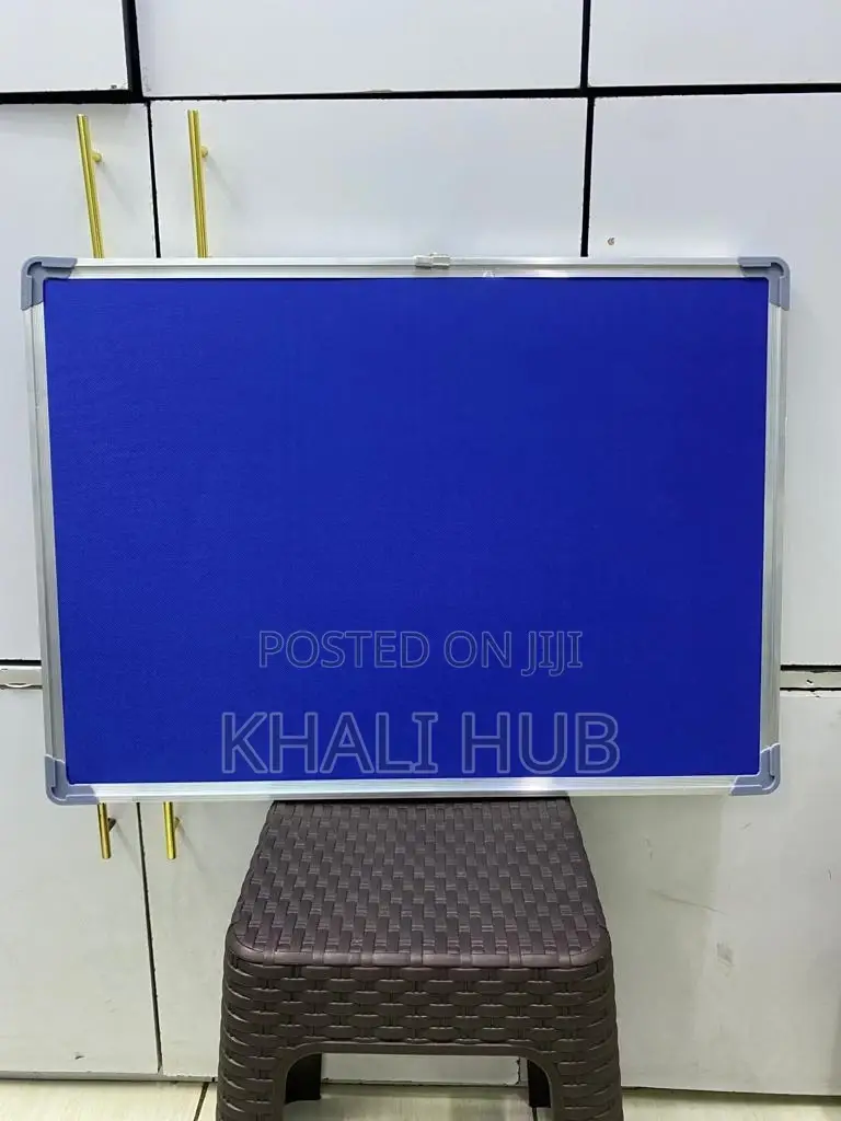 Pin Board Pin Boards 70cmx50cm Pin Board Blue