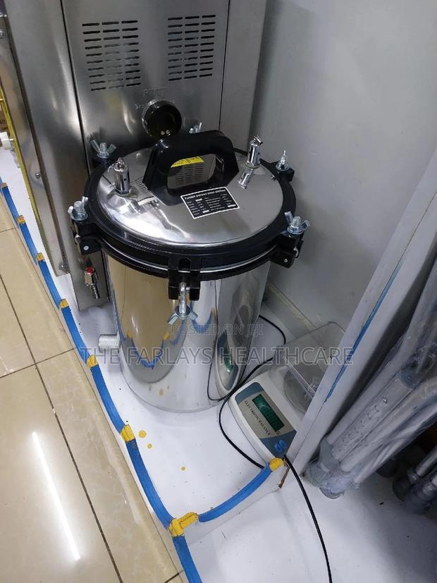 Autoclave 24L / Steam Sterilizer.