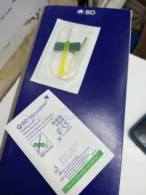 BD Safety Lok Blood Collection Tube