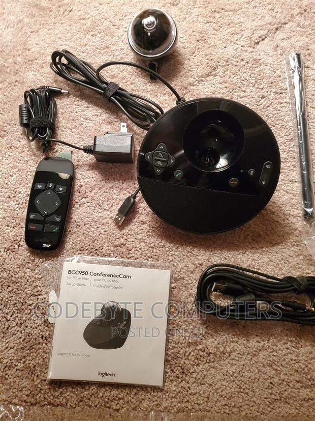 Logitech Bcc950 Conference Camera - thumbnail 2