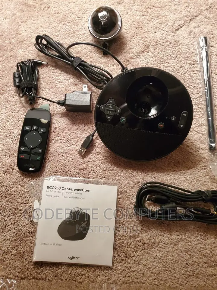 Logitech Bcc950 Conference Camera