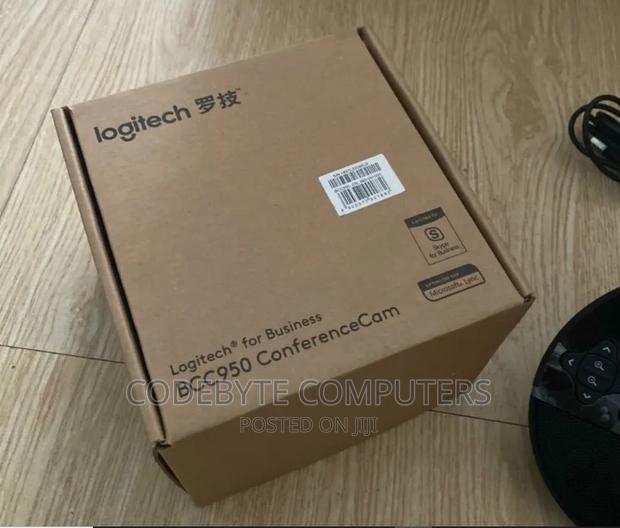 Logitech Bcc950 Conference Camera - main view