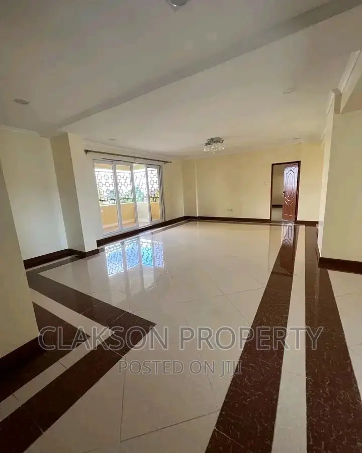 3bdrm Apartment in Riara Road, Kilimani for rent