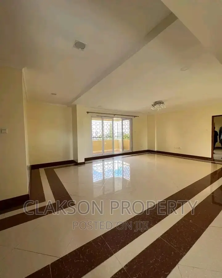 3bdrm Apartment in Riara Road, Kilimani for rent