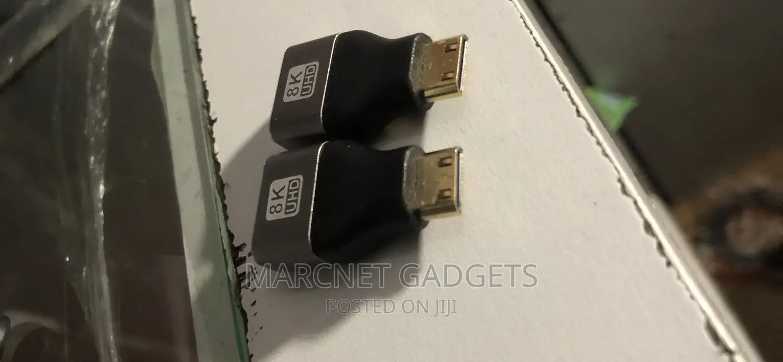  Metallic Shielded Mini Hdmi to Hdmi Female Connector Join