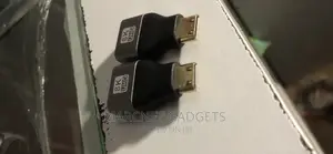  Metallic Shielded Mini Hdmi to Hdmi Female Connector Join