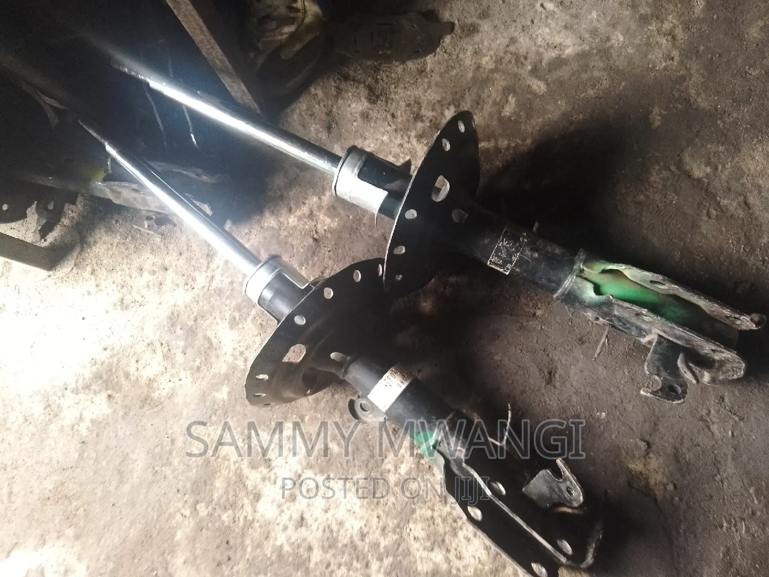 Honda Fit Insight Front Heavy Duty Shocks Cr