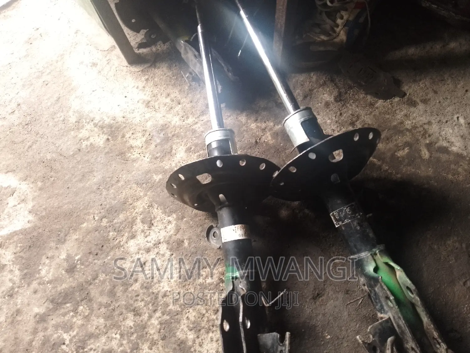 Honda Fit Insight Front Heavy Duty Shocks Cr