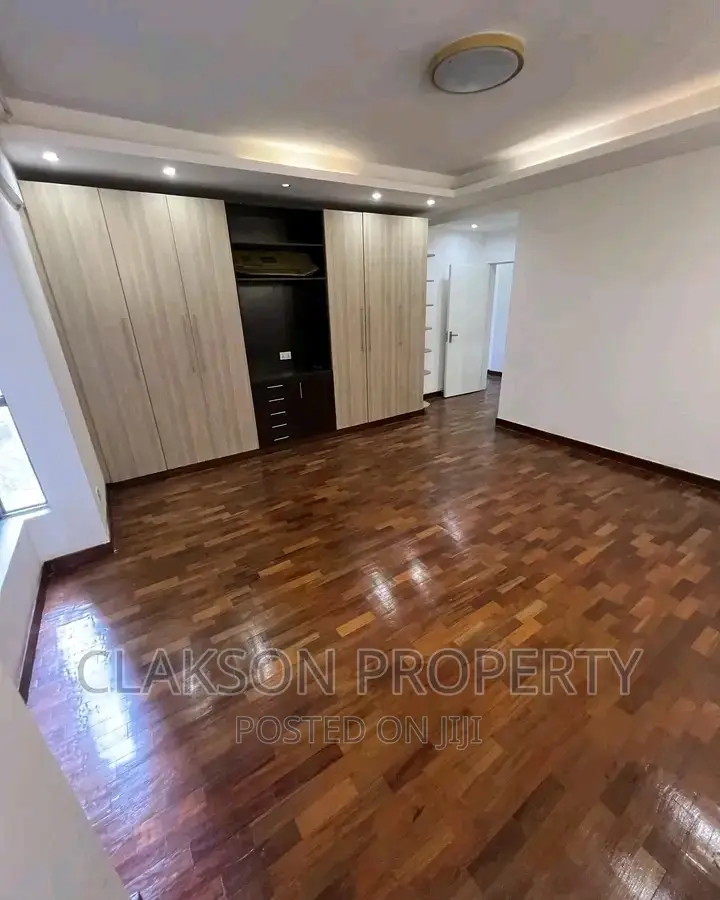 3bdrm Apartment in Kileleshwa for rent