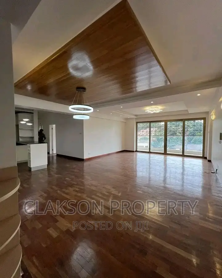 3bdrm Apartment in Kileleshwa for rent