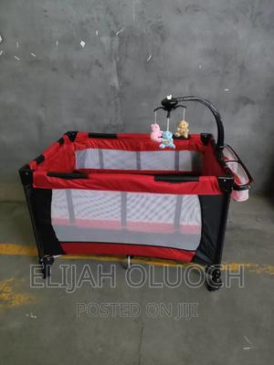 Playpen WTH a Bed Ring - thumbnail 2