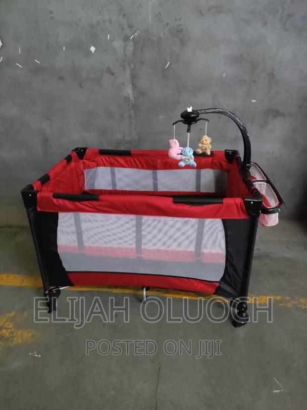 Playpen WTH a Bed Ring - main view