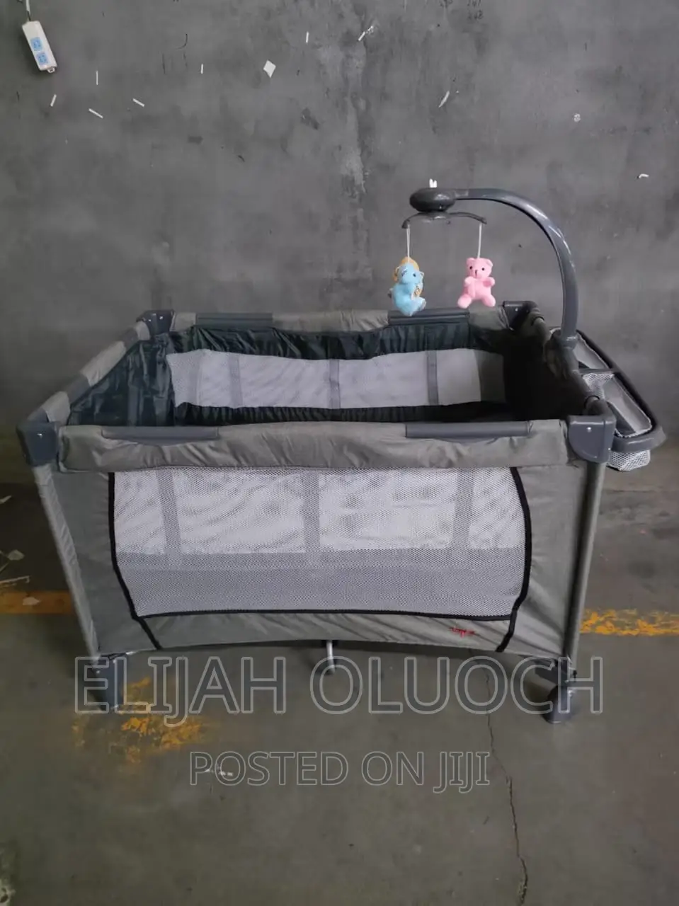 Playpen WTH a Bed Ring