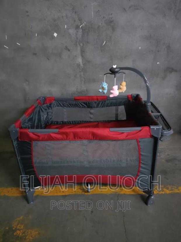 Playpen WTH a Bed Ring - thumbnail 4