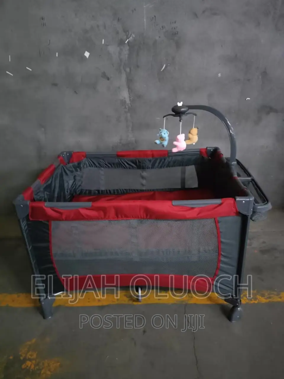 Playpen WTH a Bed Ring
