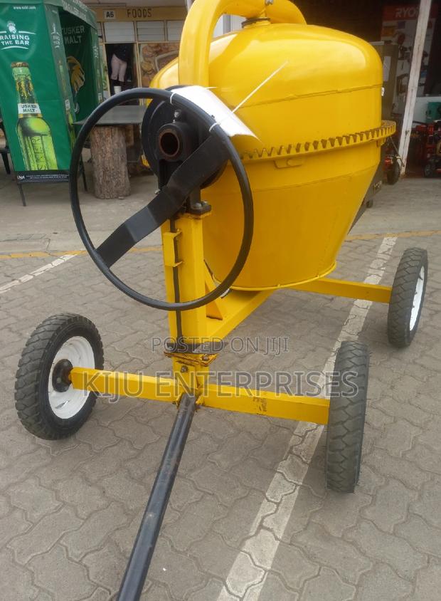 Concrete Mixer 400litres Machine - main view