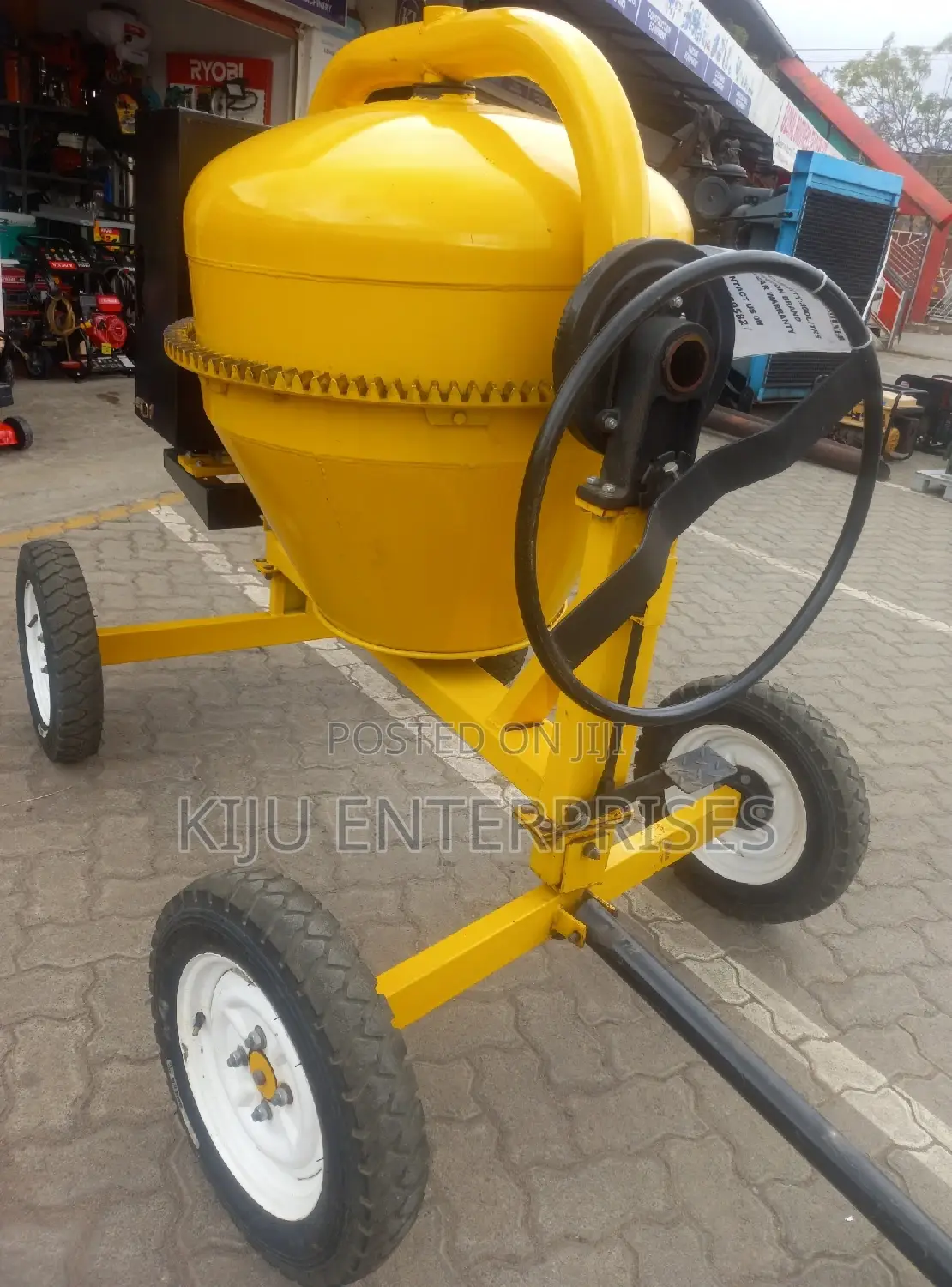 Concrete Mixer 400litres Machine