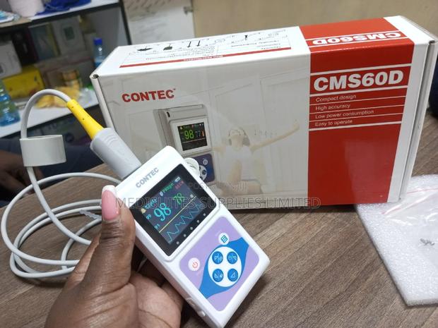 Contec Handheld Pulse Oximeter - main view
