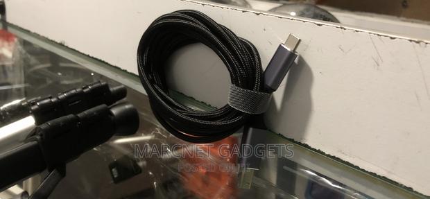 Metallic Shielded Strong USB C to USB B Printer Cable - thumbnail 3