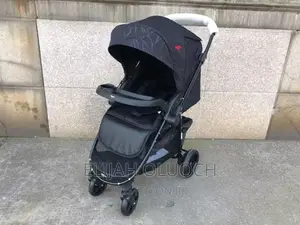 Stroller With Reversible Handle