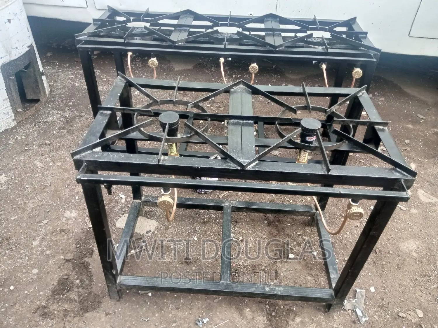 High Pressure Two Burner Gas Cooker