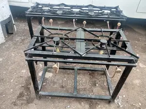 High Pressure Two Burner Gas Cooker