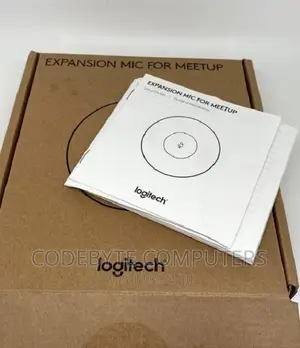 Logitech Expansion Mic for Meetup (989-000405)