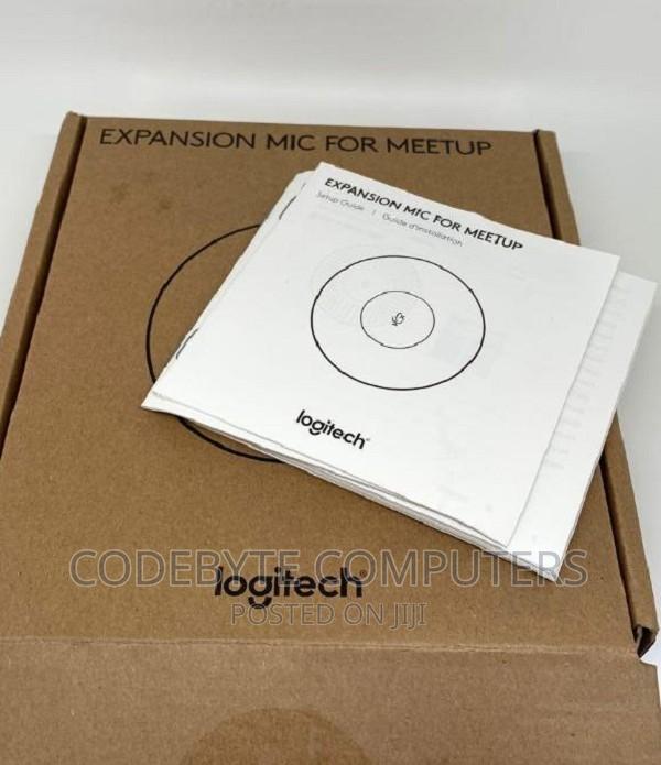 Logitech Expansion Mic for Meetup (989-000405) - main view
