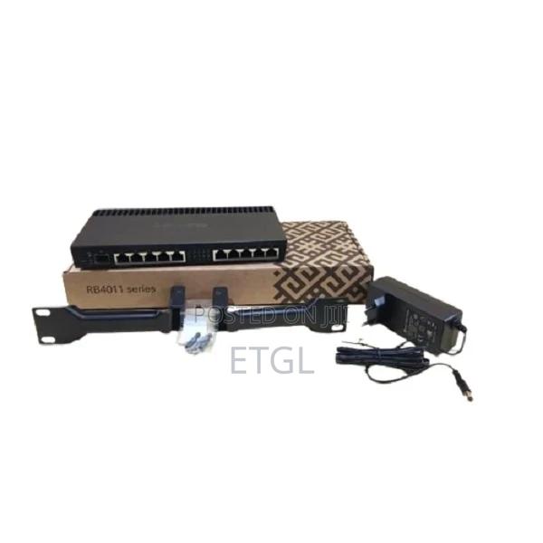 Mikrotik Rb4011 Ethernet 10-Port Gigabit Router (Rb4011igs+R