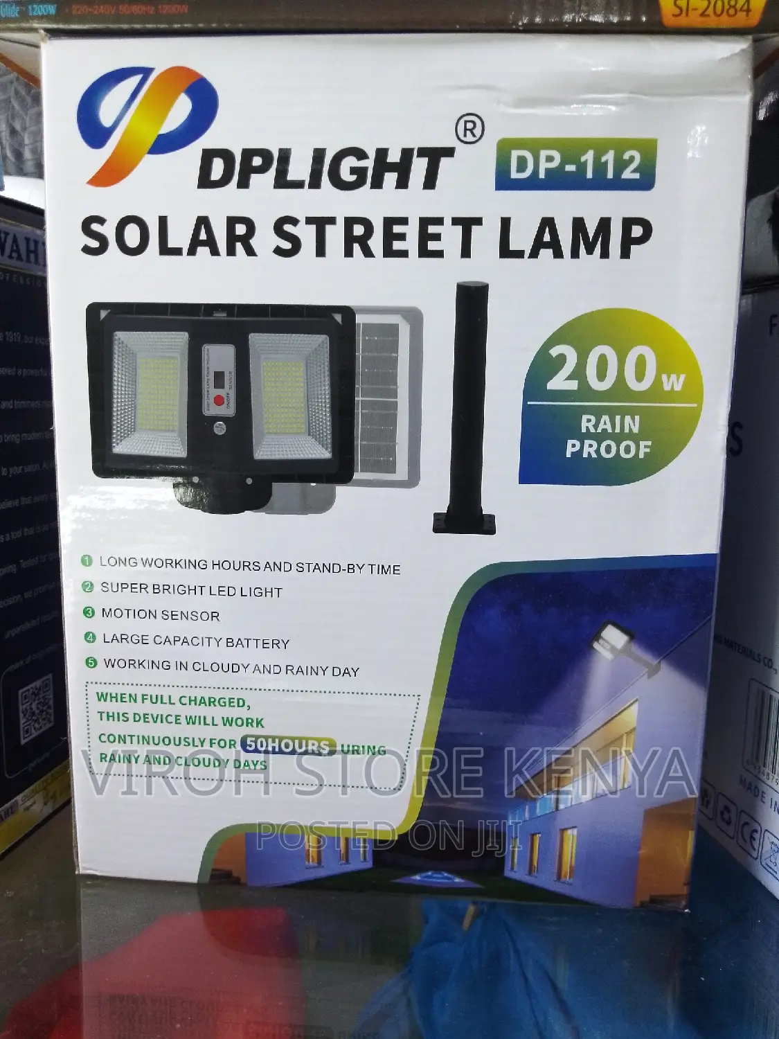 200 Watts Solar Street Lamp Compound Lighting
