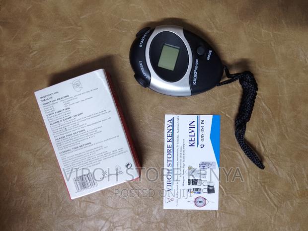 KADIO 1069 Digital Stopwatch With Alarm and Timer - main view