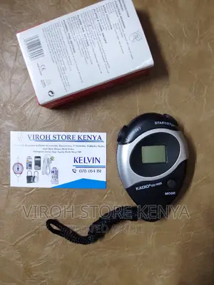 KADIO 1069 Digital Stopwatch With Alarm and Timer