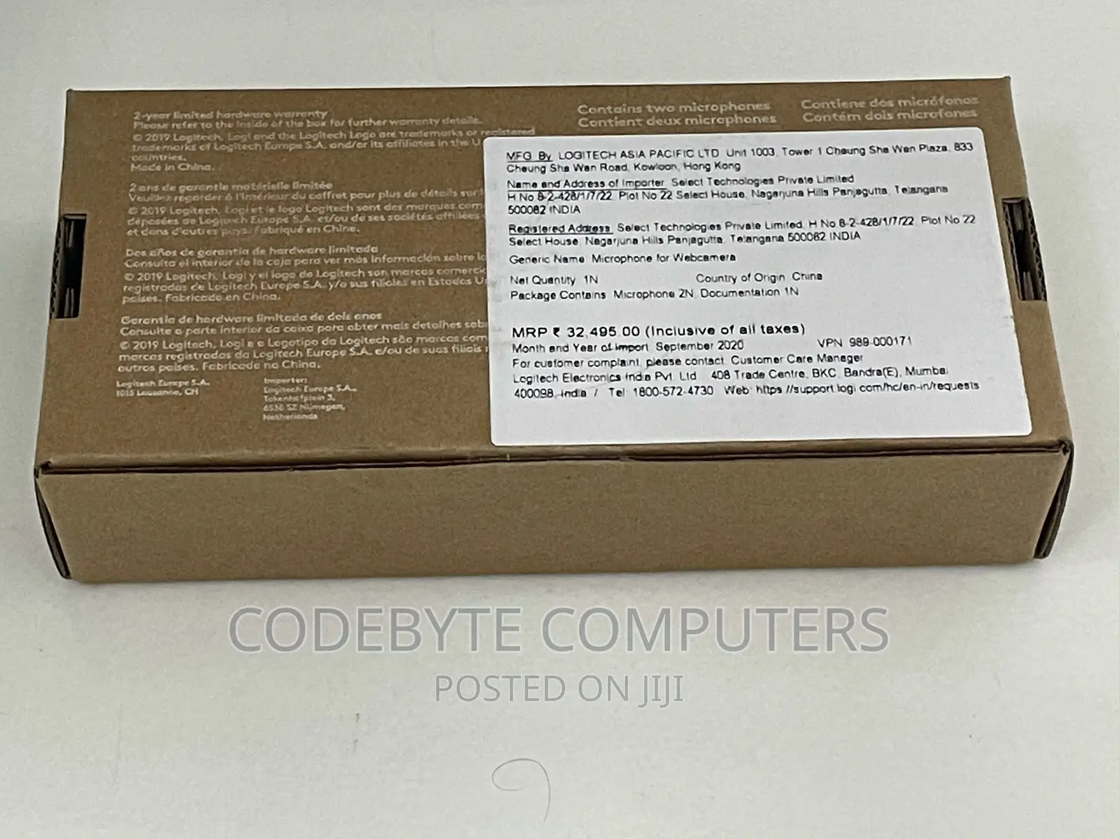Logitech Expansion Microphones for Group -989-000171